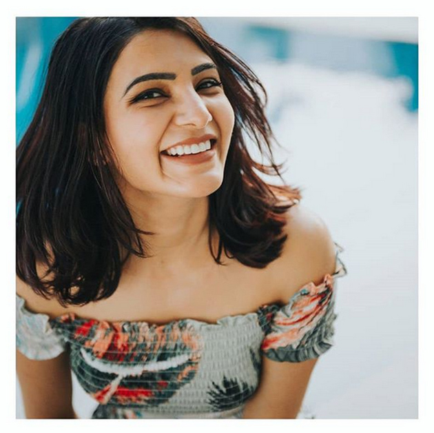 Samantha Instagram Pics